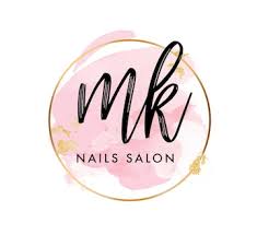 M&amp;K Nails Salon Logo